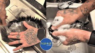 How To Remove Tape, Clean & Wash Hair System | Non-Surgical Hair Replacement System Men/Women UK