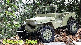 Ossum Army Jeep First Short Drive