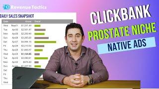 [$2-4k a Day] ClickBank Prostate Campaign & Native Ads!