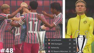 FIFA 22:  FINALE UM EUROPA vs. HAALAND UND BVB ?!?  MyTeam-Karriere #48