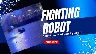 Robowar 8kg Match || IIT Delhi