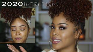 *EMOTIONAL* 2019 RECAP + 2020 INTENTION SETTING | Chit Chat GRWM