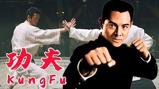 A Japanese karate master mocks Chinese martial arts, and a kung fu kid beats him in 3 seconds!