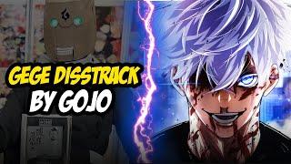 Gege Disstrack By Gojo & Dikz | Hindi Anime Rap | Jujutsu Kaisen AMV | Prod. By @Pendo46