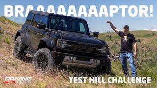 2022 Ford Bronco Raptor Review and Off-Road Test