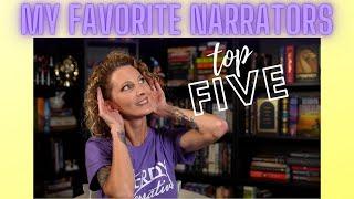 MY TOP 5 FAVORITE AUDIOBOOKS || 2021