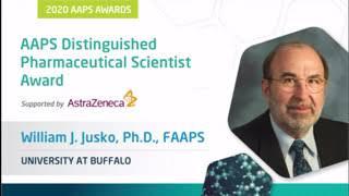 2020 AAPS Distinguished Pharmaceutical Scientist Award