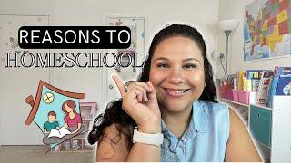 Why We Are Homeschooling (AND How I'm Preparing to Homeschool)