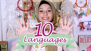 Hello & Thank You in Ten Languages! | !مرحبا وشكراً بعشر لغات