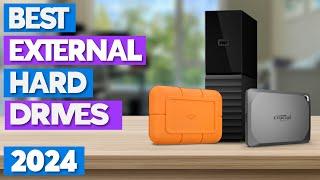 Best External Hard Drive 2024 - Top 5 Best External Hard Drives 2024