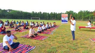 INTERNATIONAL YOGA DAY Celebration at ICAR-NAARM, 21-JUN-2023