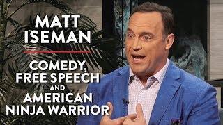 An American Ninja Warrior For Free Speech | Matt Iseman | LIFESTYLE | Rubin Report