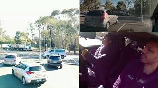 Forward bay Parking Active Learners Driving School Liverpool NSW