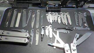 ROXON S804 FLEX Modular Multi-Tool : presentation of all tools !