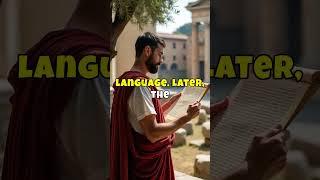 The Wild Origins of The English Alphabet
