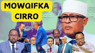 Deg Deg SSC-Khaatumo Oo Iska Diiday S/Land & Cirro, Villa Somalia  Oo Dhabar Jabisay Muuse Biixi....