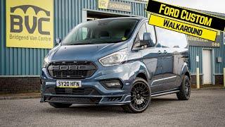 Ford Transit Custom Limited Detailed Walkaround Walk & Talk