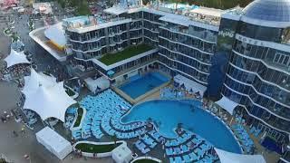 Odessa beaches. Hotel Nemo and Maristella