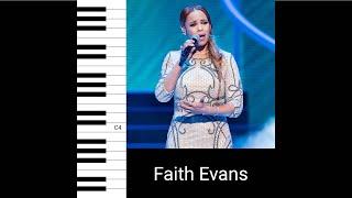 Faith Evans - Be Free (Live) (Vocal Showcase)