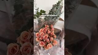 Flowers are from Trader Joe’s everything was total of $10 for flowers. #shortsvideo #bouquet
