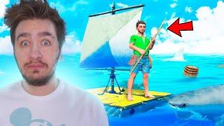 ВЫЖИВАНИЕ НА ПЛОТУ В RAFT ЧЕЛЛЕНДЖ! **ЧАСТЬ 2**