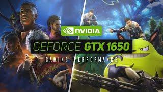 Can You Game on a 5 Year Old GPU in 2024? - NVIDIA Geforce GTX 1650 Gaming Performance!