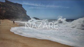 Nazaré, Portugal 4K HDR I Der Strand mit den höchsten Wellen der Welt!