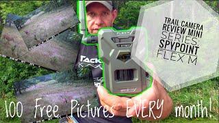 Trail Camera Review Mini Series 2024: Spypoint Flex M Review