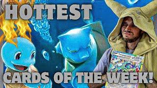 INVEST in TURTLES! - HOTTEST POKÉMON CARDS of the WEEK!
