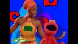 Sesame Street: Elmo sings the Alphabet Song with India Arie!