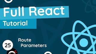 Full React Tutorial #25 - Route Parameters