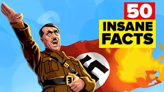 50 Insane Facts About the Nazis