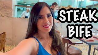 Conhecendo o STEAK BIFE (chef Erick Jacquin) - Com preços!