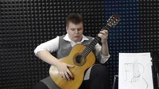 Щетинин Андрей (гитара) преп. Рубель Л.В.