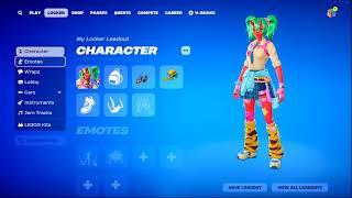 FORTNITE NEMIA SKIN GAMEPLAY!