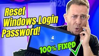 How to Reset Windows 11 Login Password (New Trick) 2024