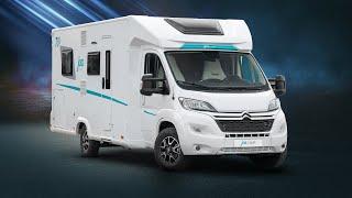 7m - 3.5t - queen bed - 800 kg payload.