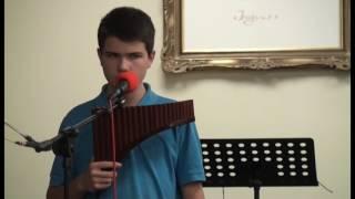 Michael Stebner - Amazing Grace - Panflöte
