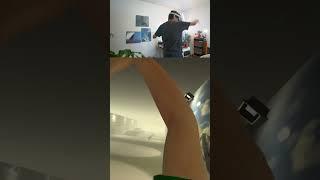 VR so realistic I felt actual pain.