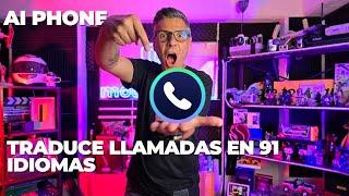 AI Phone: La mejor app de llamadas con traducción en tiempo real