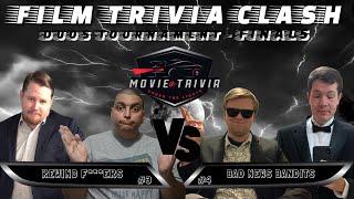 Rewind F****ers VS Bad News Bandits I Duos Tournament I Finals I Movie Trivia