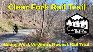 Biking West Virginia's Newest Rail Trail