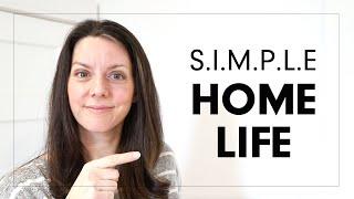 MINIMALISM LIFESTYLE | tips for a simple home life