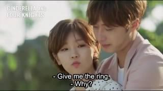 Cinderella and Four Knights