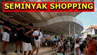 SEMINYAK SHOPPING || Bali Seminyak Walking Tour