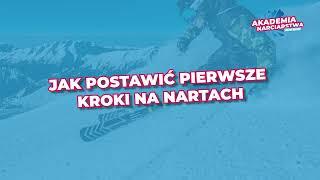 Pierwszy dzień na stoku - nauka jazdy na nartach