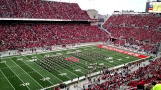 Ohio State vs. Michigan Half-Time Show - West Side Story