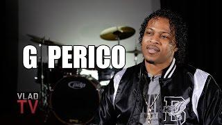 G-Perico on Joining the Crips at 13, Catching 2 Gun Cases by 16