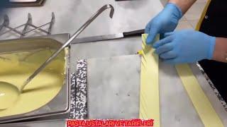 YAŞ PASTA ÇİKOLATA DEKOR ÇALIŞMALARI USTASINDAN