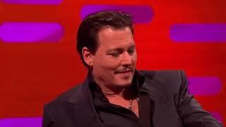 The Graham Norton Show with Johnny Depp, Jennifer Lawrence, James McAvoy and Will.i.a.m